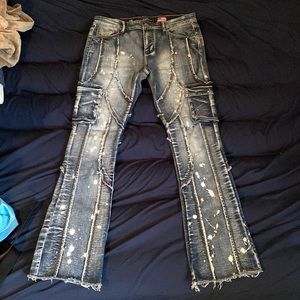 Customized jeans, Size 36